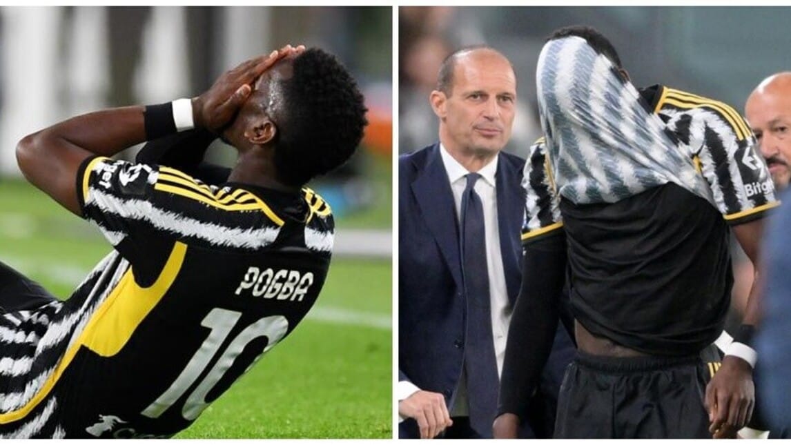 Juve, la stagione maledetta di Pogba: ecco quante partite ha saltato
