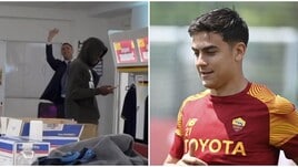 La Roma fa rotta su Leverkusen, Dybala suona la carica con "La mano de Dios"