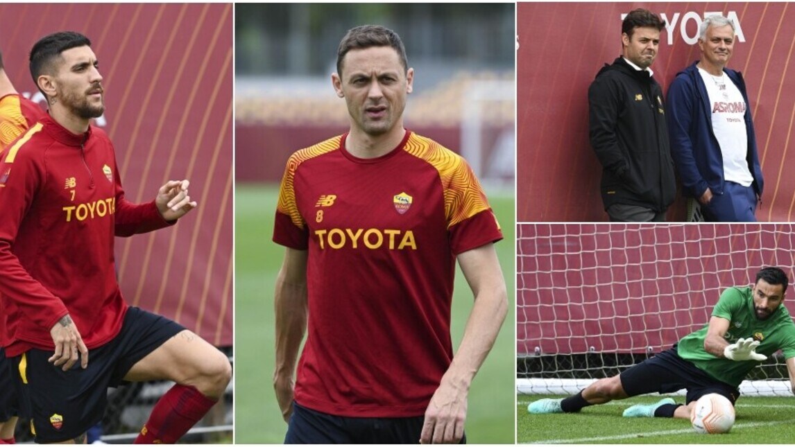 Roma al lavoro a Trigoria: scatta l'operazione Europa League