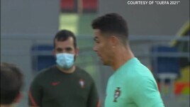 Cristiano Ronaldo, il messaggio criptico sui social sull'umore