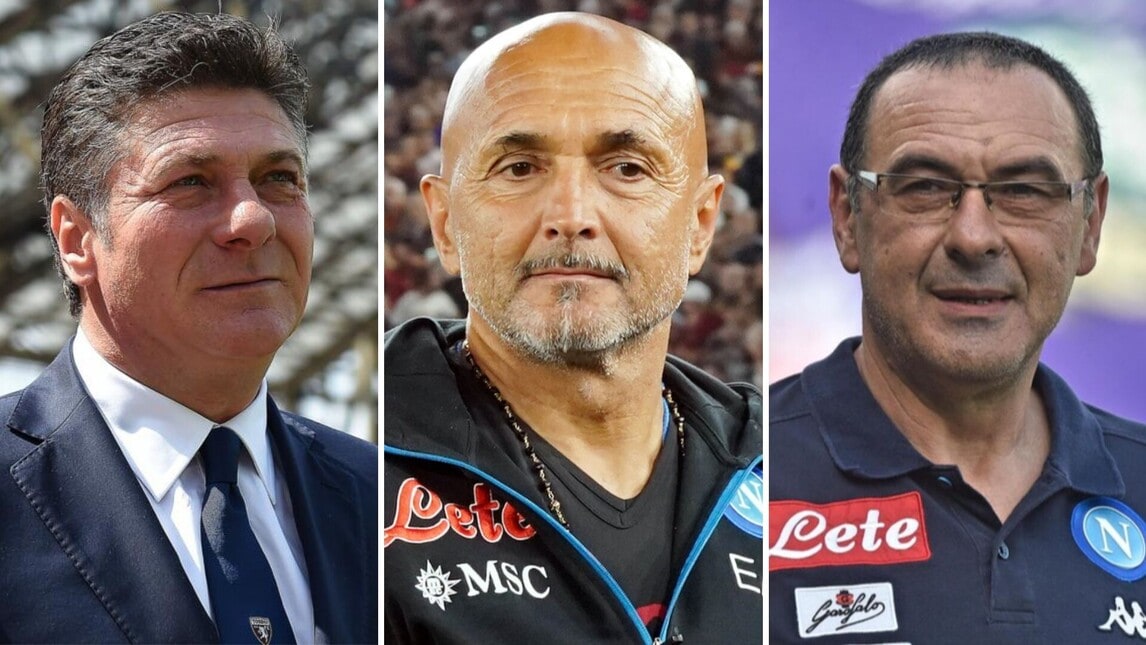 Napoli, da Ventura a Spalletti: tutti gli allenatori di De Laurentiis