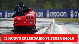 F1 2023: come cambia il calendario senza il GP d'Imola