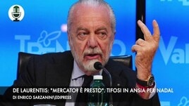 De Laurentiis: "Mercato? È presto". Tifosi in ansia per Nadal