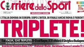 Italia, che triplete!