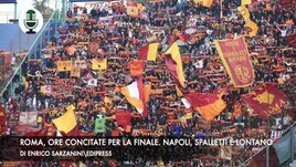 Roma, ore concitate per la finale. Napoli, Spalletti è lontanissimo