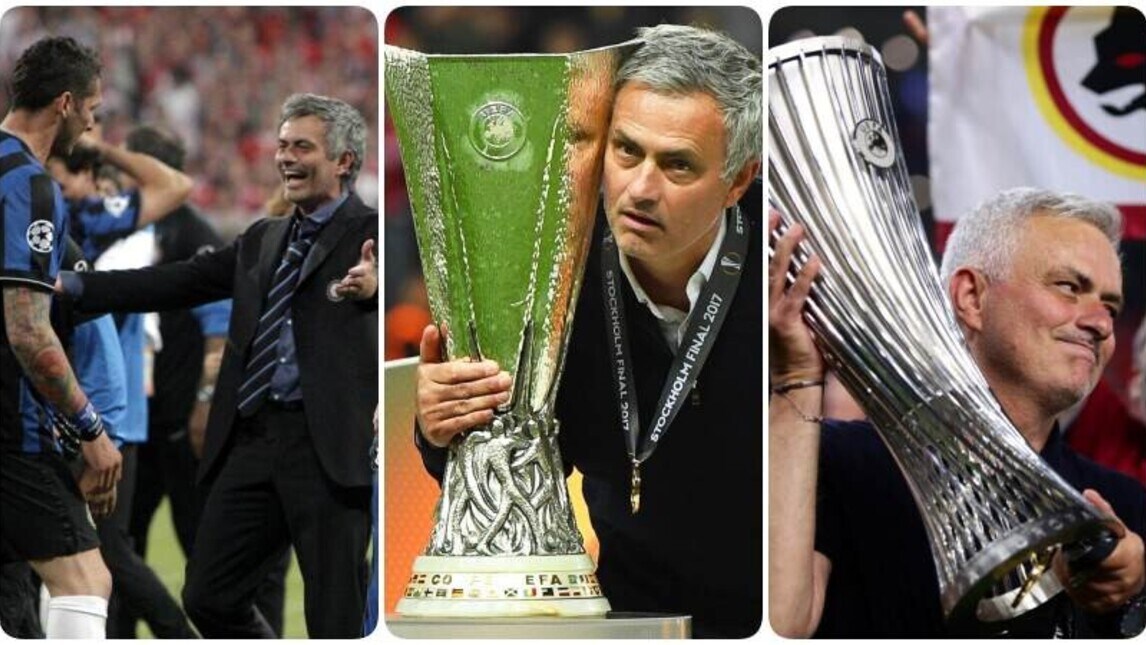 Roma, Mourinho monumentale: tutte le finali europee