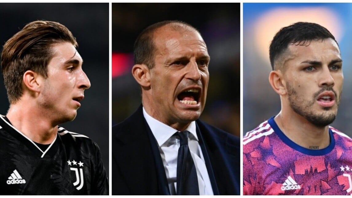 Juve, la probabile formazione contro l'Empoli: attacco pesante per Allegri