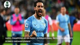 Lazio, Champions ad un passo. Internazionali, trionfo di Medvedev