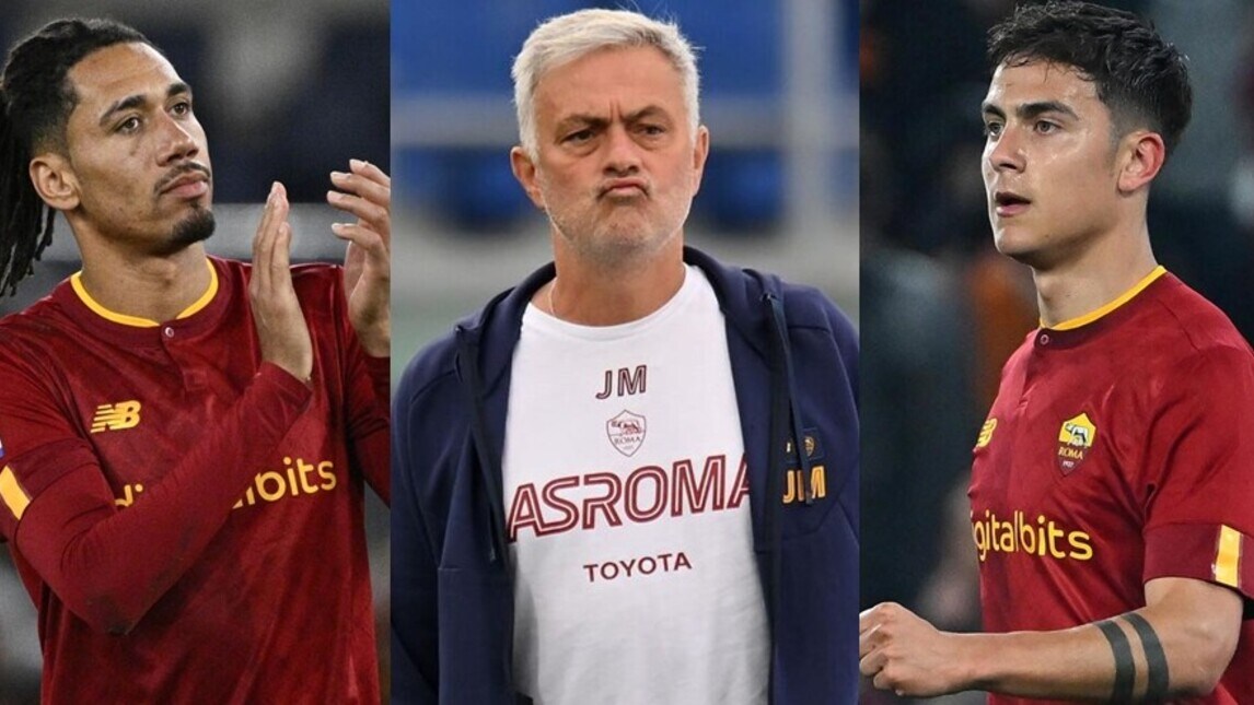 Roma-Salernitana, la formazione ufficiale di Mourinho