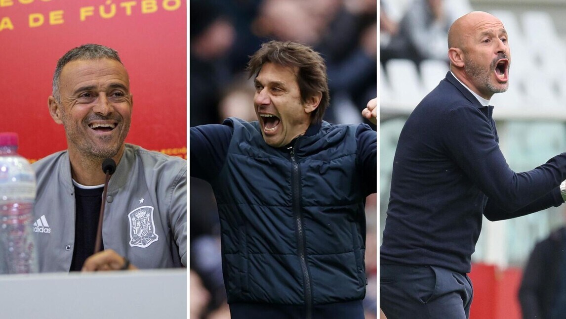 Da Conte a Luis Enrique: le idee di De Laurentiis per il dopo Spalletti