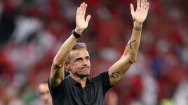 De Laurentiis pensa a Luis Enrique. Lotito sulla Juve: "Non festeggio per le disgrazie altrui"