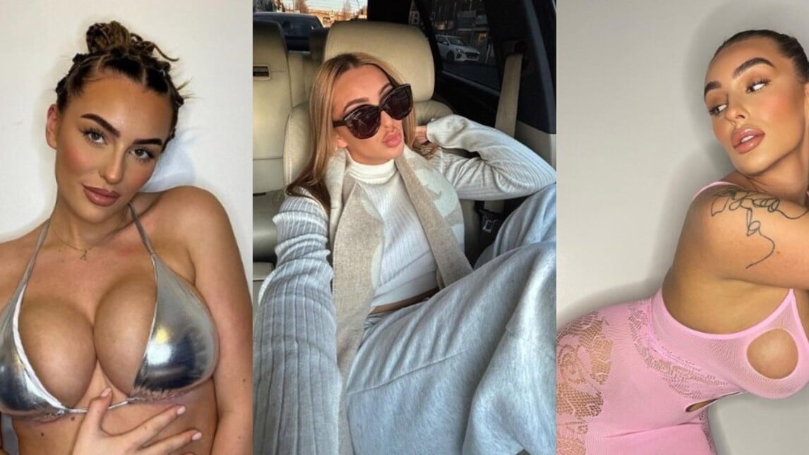 Danielle Wright, la bomba sexy che voleva rifornire la Tesla di benzina