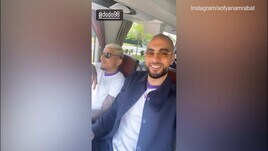 Fiorentina, Amrabat e Dodo verso la finale: il video social