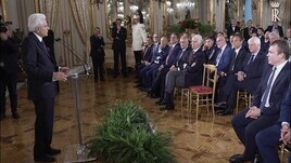 Mattarella: "Un pensiero all'Emilia Romagna. Questa finale di Coppa Italia..."