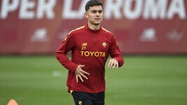 Dybala si allena e fa terapia a Trigoria. Inzaghi pronto per la finale