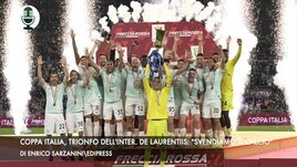 Coppa Italia, trionfo dell'Inter. De Laurentiis: "Stiamo svendendo il calcio"