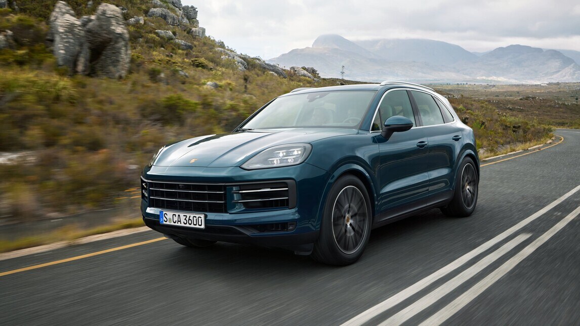Porsche Cayenne 2023