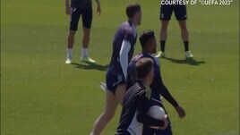 Juve, Vlahovic è a rischio per il Milan