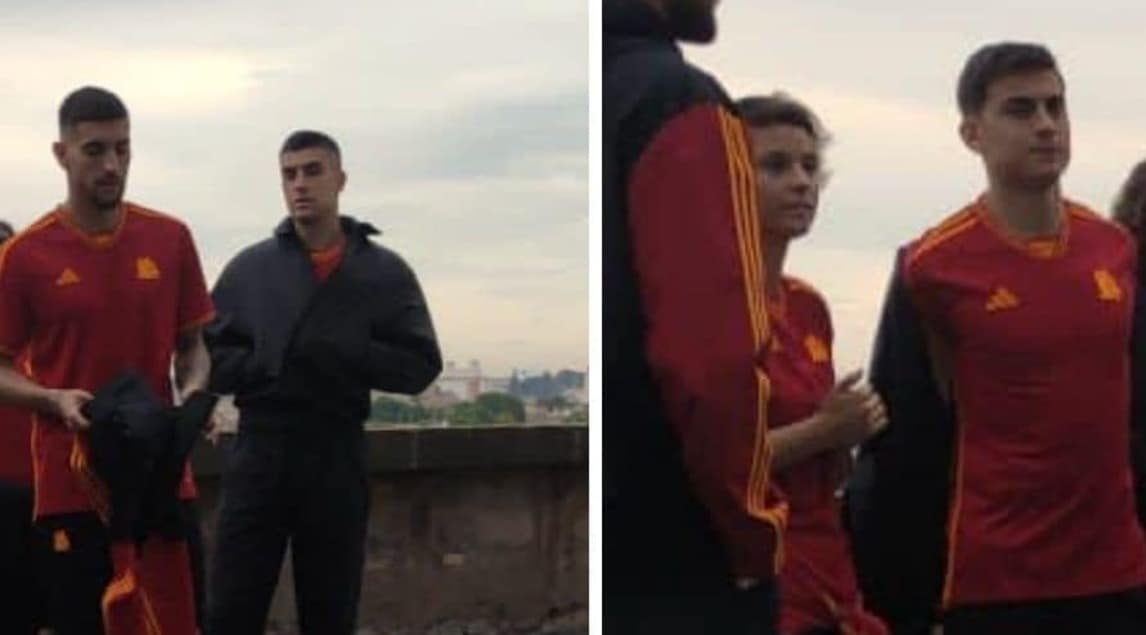 Roma, le immagini più belle della maglia Adidas indossata dai giocatori