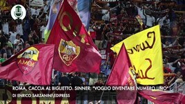 Roma, caccia al biglietto. Sinner: "Voglio diventare numero uno"