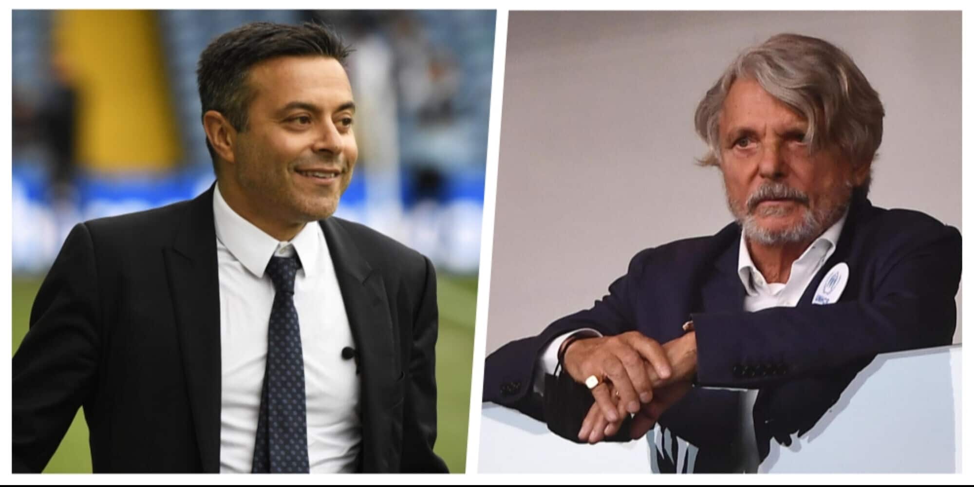 Radrizzani: "Ferrero ha rifiutato l'offerta salva-Sampdoria"