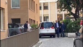 Gli avvocati della Juve arrivano al Tribunale Federale Nazionale