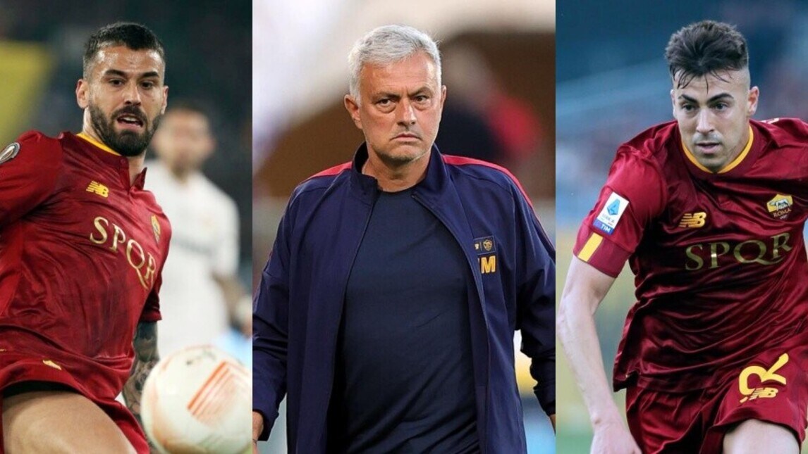 Roma, la probabile formazione per il Siviglia: le scelte di Mourinho