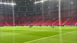 24 ore alla finale, ultimi lavori alla Puskas Arena