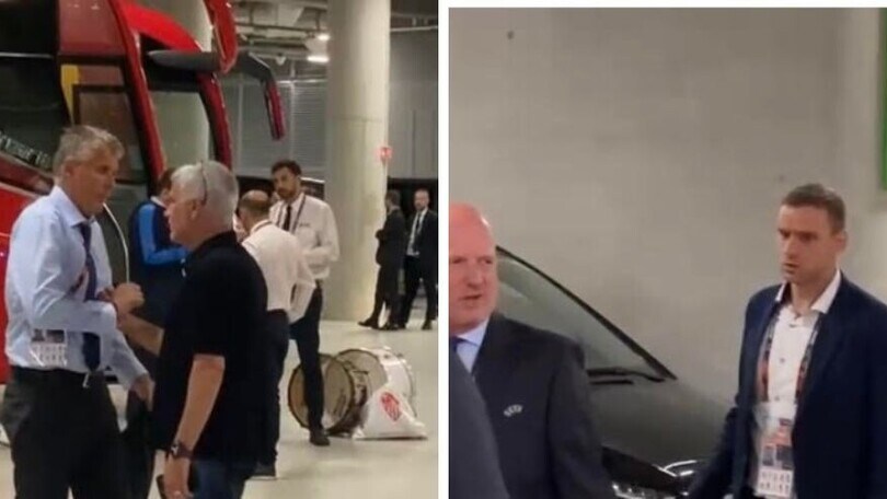 Quando Mourinho attaccò Taylor in zona mista dopo Roma-Siviglia
