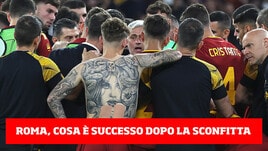 Roma, cosa è successo dopo la sconfitta