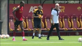 Dall'Inghilterra: "Everton su Abraham"