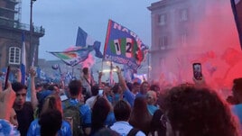 Napoli, lo Scudetto è tuo: esplode la festa in città