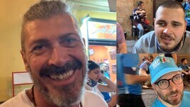 Da Milano per la festa Scudetto del Napoli: "Non ci credevo, ma ora si!"