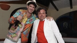 Giuntoli scatenato a Capri: il ds del Napoli canta la canzone dedicata a Diego