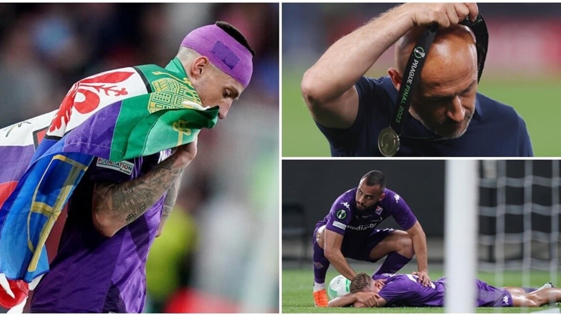 Fiorentina beffata dal West Ham: la delusione dopo la finale di Praga