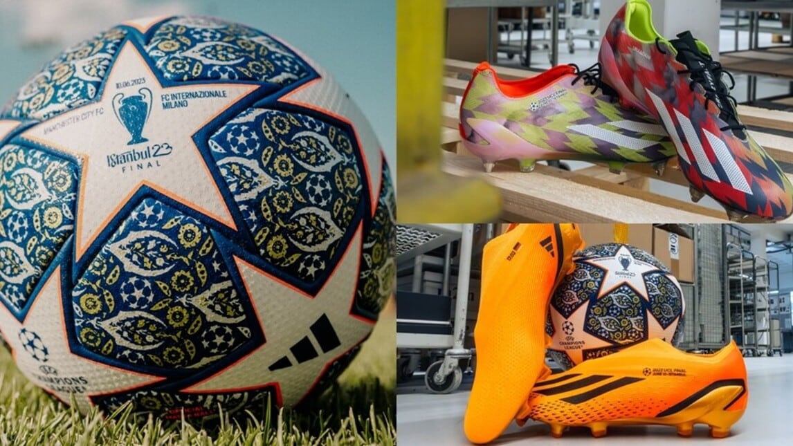 Finale Champions League, Adidas scende in campo: il pallone e gli scarpini