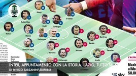 Inter, appuntamento con la storia. Lazio, Sarri ha scelto Milik