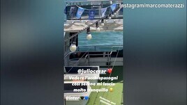 Finale di Champions League, ma Julio Cesar....dorme