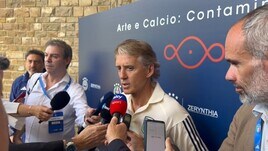 Berlusconi, il commento di Mancini: "Un uomo straordinario, oggi è un giorno triste"