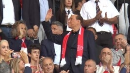 Allegri ricorda Berlusconi: "La sua visione del mondo non aveva limiti"