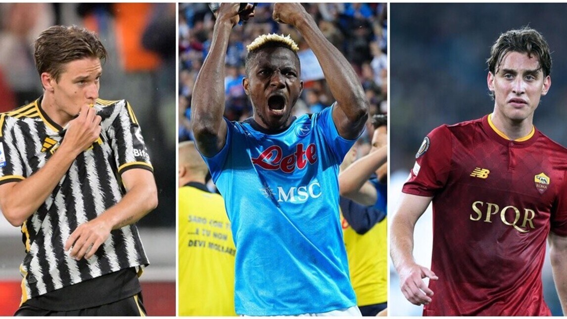 Serie A, il valore dei giocatori aumenta: Osimhen domina, molto bene Bove