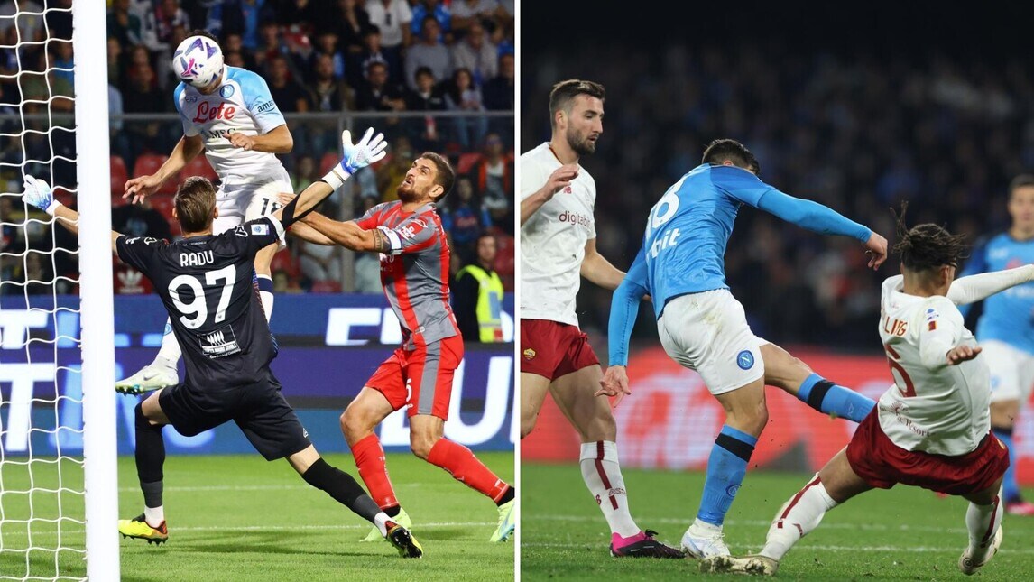 Simeone, i tre gol decisivi per lo scudetto del Napoli