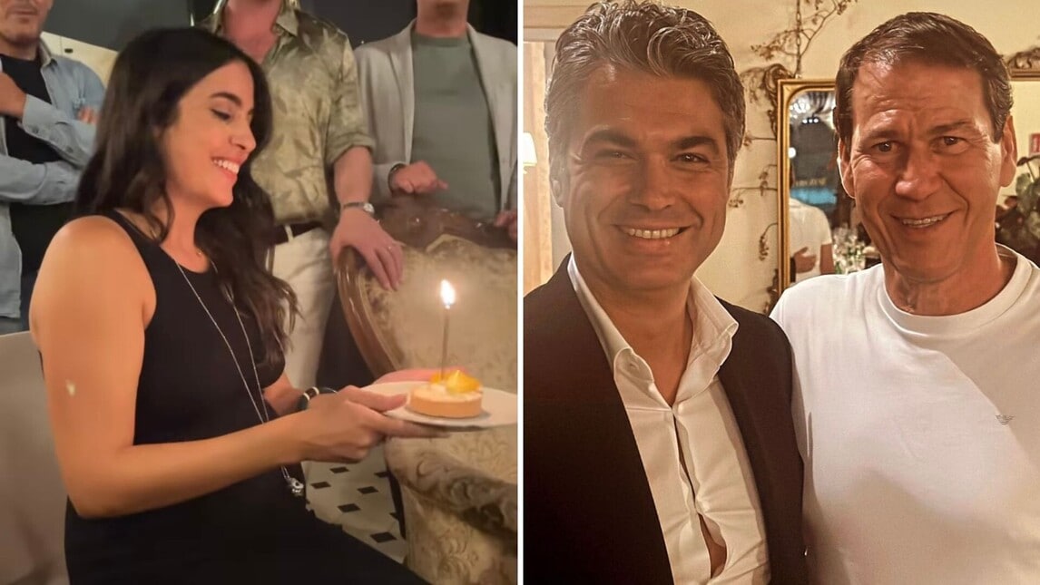 Garcia, festa per la sua dolce metà: si brinda ad un doppio evento