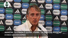 Mancini: "Il futuro è tracciato". Pogba: "la mia stagione peggiore"