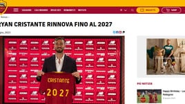 Ufficiale, Roma: Cristante ha rinnovato fino al 2027