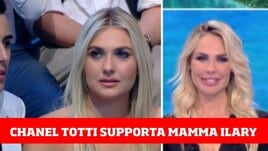 Chanel Totti supporta mamma Ilary