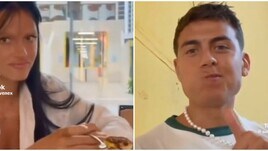 Dybala assaggia la 'cachapa' venezuelana: ecco la sua reazione