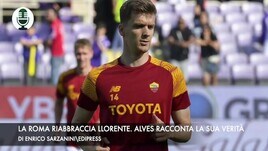 La Roma riabbraccia Llorente. Alves racconta la sua verità