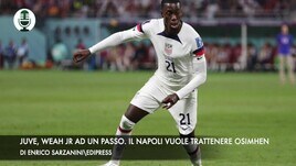 Juventus, Weah jr ad un passo. Osimhen, il Napoli lo vuole trattenere