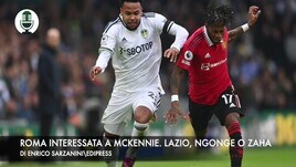 La Roma piomba su McKennie. Lazio, Ngonge o Zaha